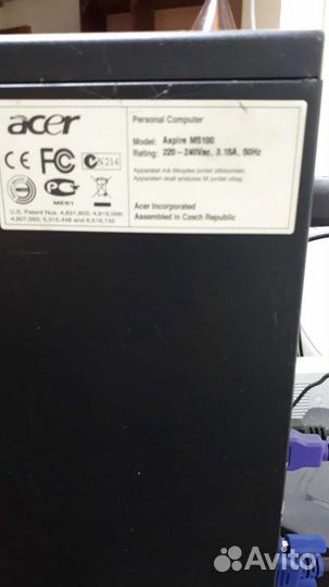 Компьютер Acer