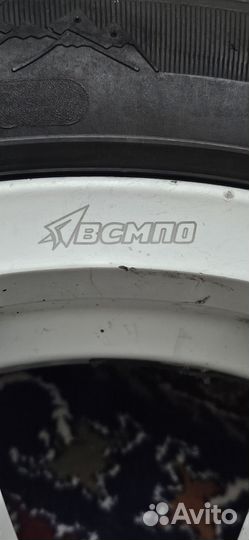 Кованные диски r15 всмпо 4 колеса