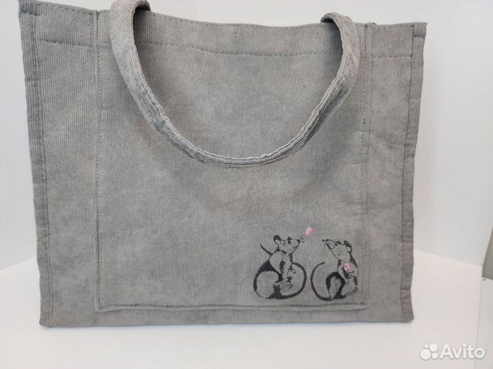 Вышивка на спортивных сумках