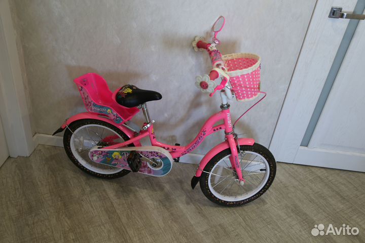 Велосипед детский 16 Rush Hour Princess 110-125 см