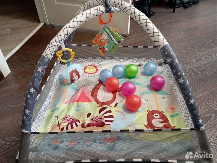 Развивающий коврик