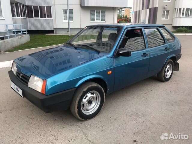 ВАЗ 2109 Аквамарин Люкс