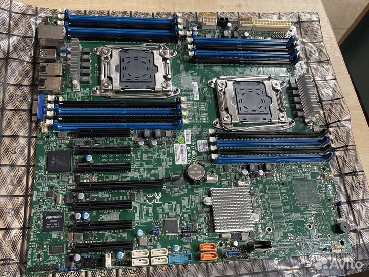 Supermicro X10DRH-i LGA 2011-3