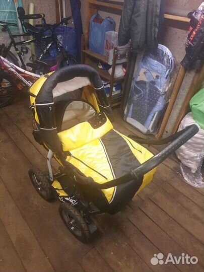 Коляска детская трансформер riko master