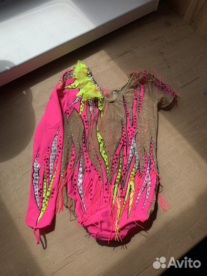 Купальник для художественной гимнастики