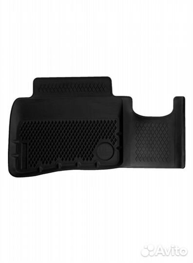 Коврики в салон Eva 3D Kia Rio 11-17г Solaris 1