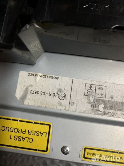 Штатная магнитола Honda Accord 9