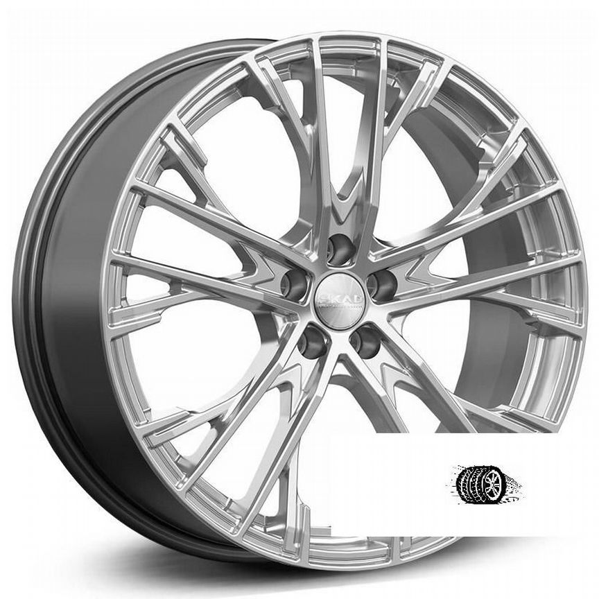 Литые диски Skad 7.5×R19 5×114.3