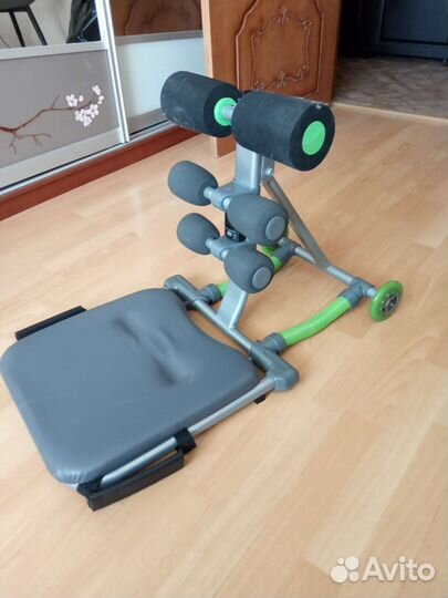 Тренажёр для спины и пресса