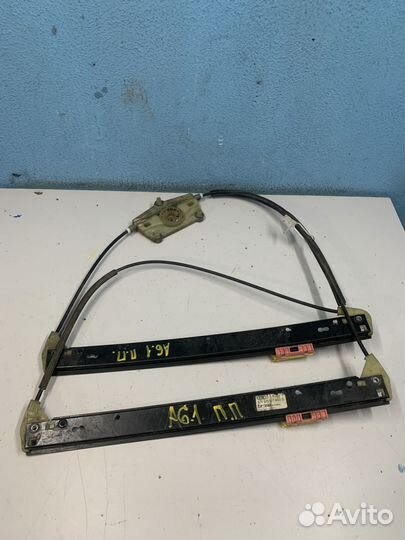 Audi A6 C6 стеклоподъемник правый 4F0837462C