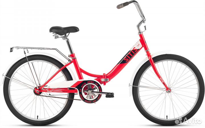 Велосипед sitis point 24