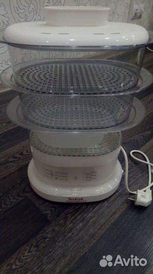Пароварка tefal