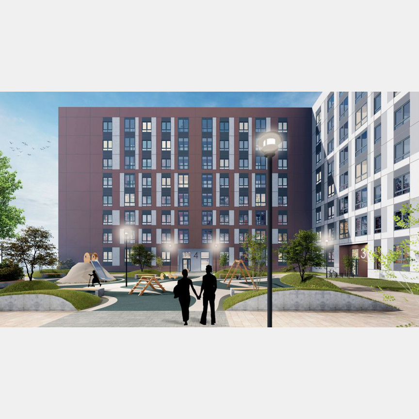 1-к. квартира, 36,6 м², 4/8 эт.