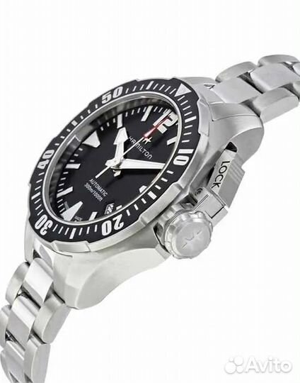 Часы Hamilton Khaki Navy Frogman H77605135