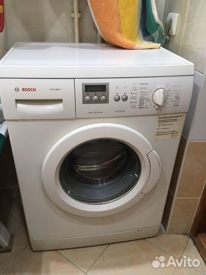 Стиральная машина Bosch Classixx 5
