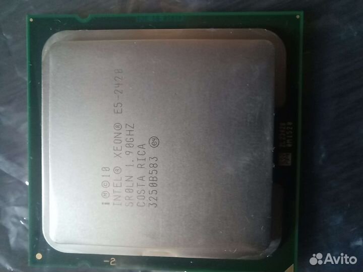 Процессор Xeon E5 2420