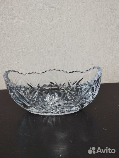 Ваза хрустальная СССР