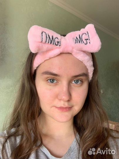 Повязка на голову для спа-процедур