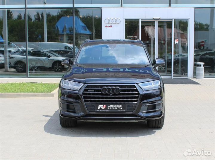 Audi Q7 3.0 AT, 2017, 171 200 км