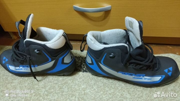 Лыжные ботинки fischer