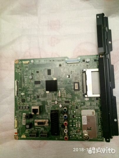 Материнка на TV LG 42LM580T