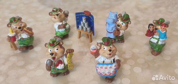 Игрушки из Киндер Сюрприза