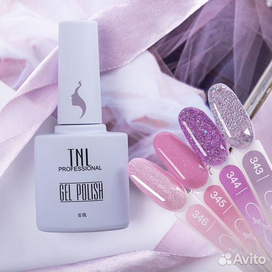 Гель лак TNL 8 чувств