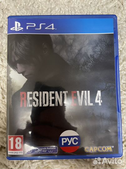 Resident evil 4 remake ps 4