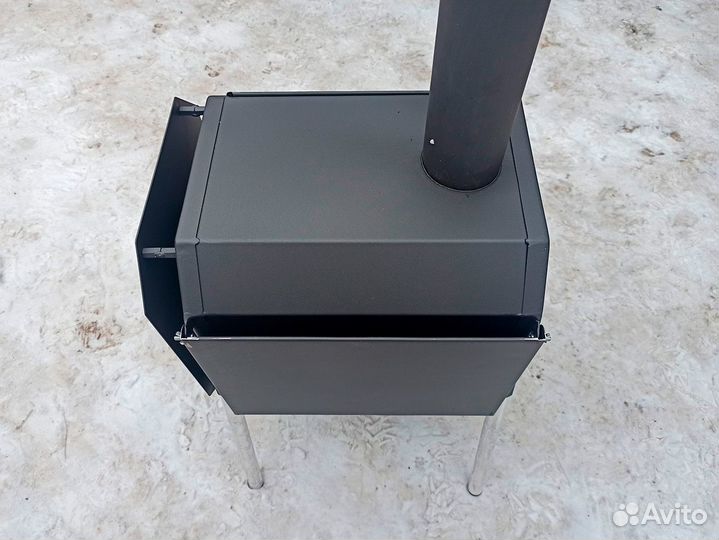 Печь для мобильной бани Уфа