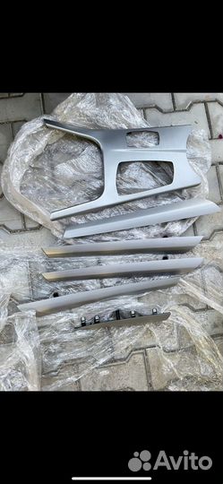 Комплект декоративных накладок салона BMW X4 F26 2