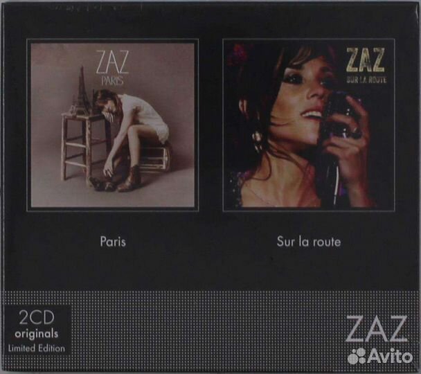 Zaz (Isabelle Geffroy) - 2 Originals (2 CD)