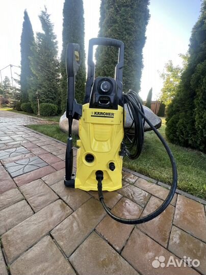 Мойка высокого давления karcher K4