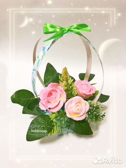 Букет из мыла