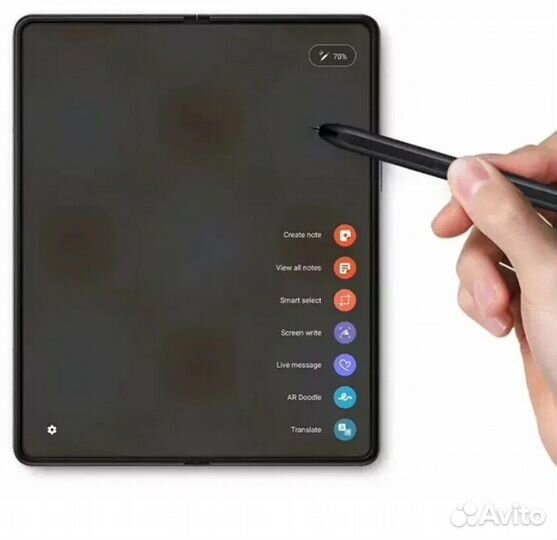 Оригинал Стилус Samsung S Pen FoldEdition EJ-PF926