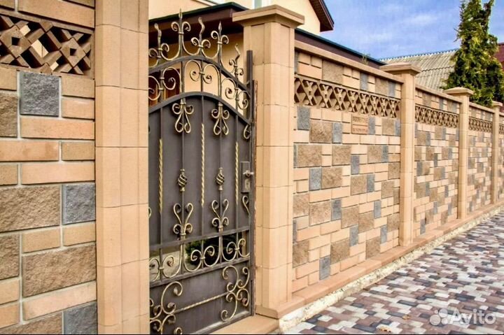 Забор Французский, Патио, Старая Европа, Неотерик