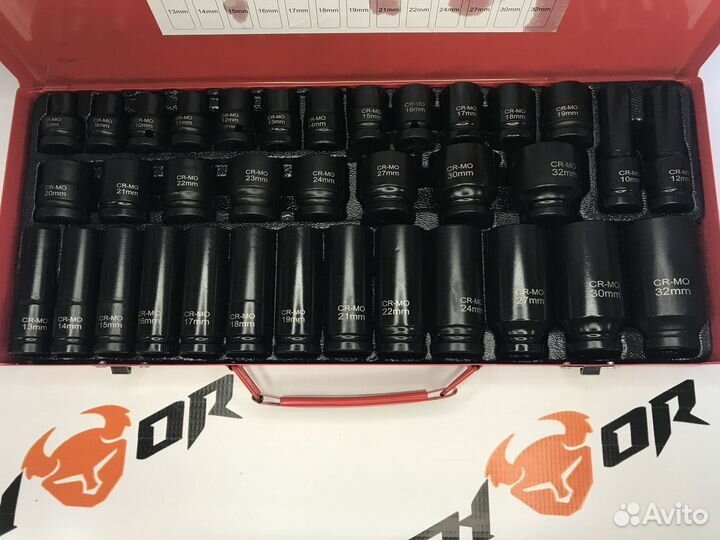 Набор ударных головок