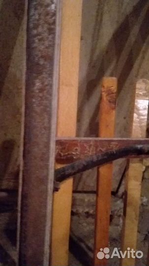 Санки деревянные