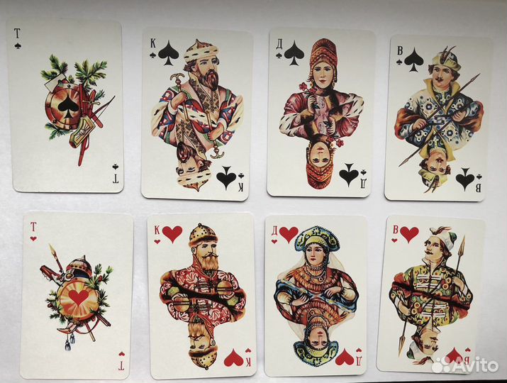 Игральные карты «Русский стиль»