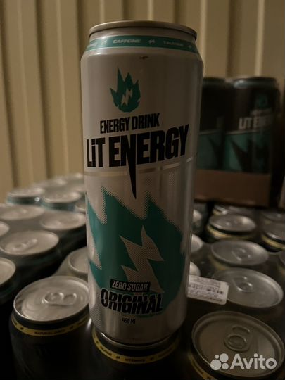 Энергетики ми LIT energy