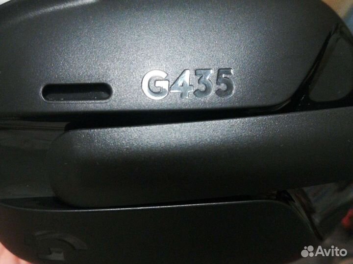 Беспроводные наушники logitech g435