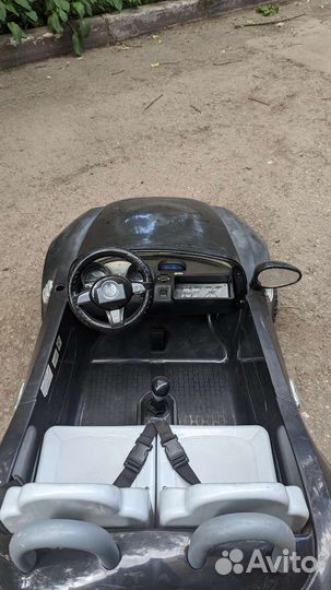 Детский электромобиль бу