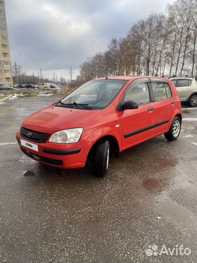 Hyundai Getz 1.3 МТ, 2004, 100 000 км