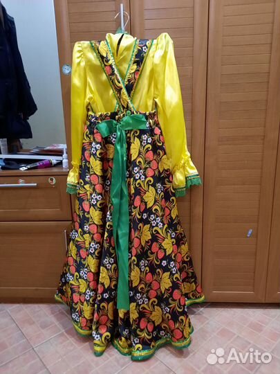 Костюм танцевальный народный 