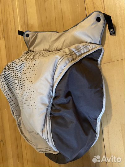 Чехол накидка на коляску на ножки