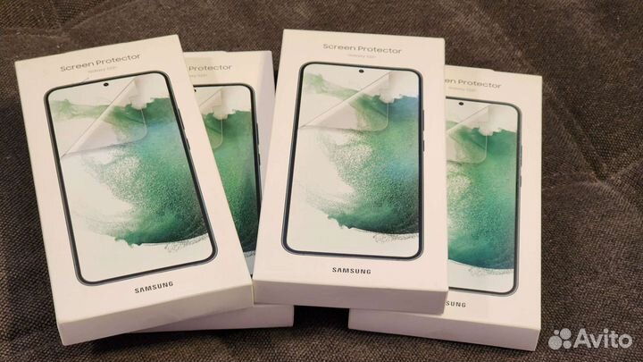 Samsung S22+ оригинальная защитная пленка
