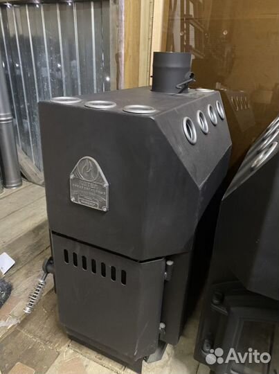 Печь длительного горения