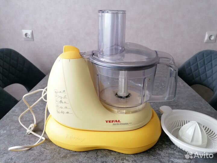 Кухонный комбайн tefal kaleo