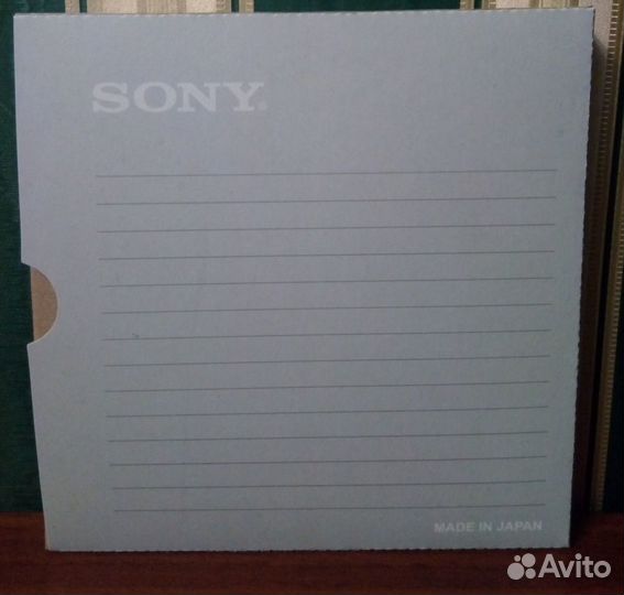 Коробки Sony для магнитофонных катушек 550 m