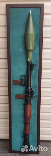 Картина 3D панно рпг-7