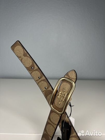 Coach ремень женский оригинал